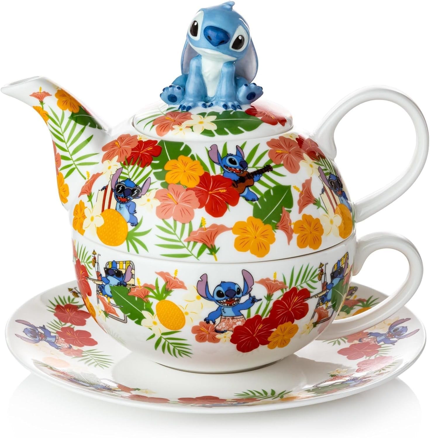The English Ladies Co Disney Stitch Tea For One Set