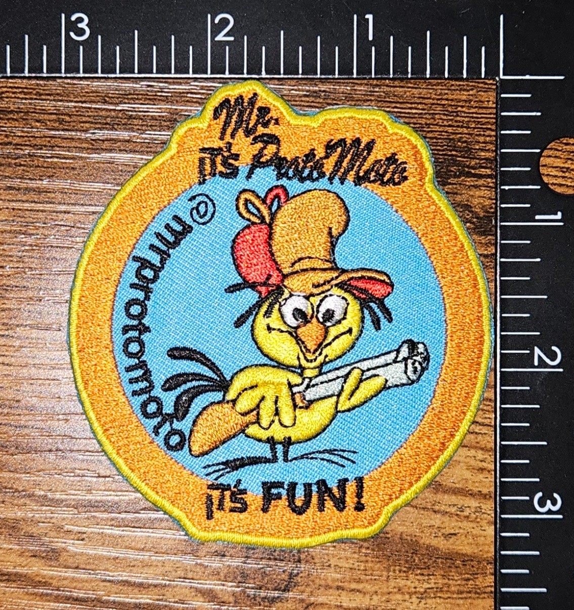 Mr. Proto Moto Star Wars Reproduction Patch