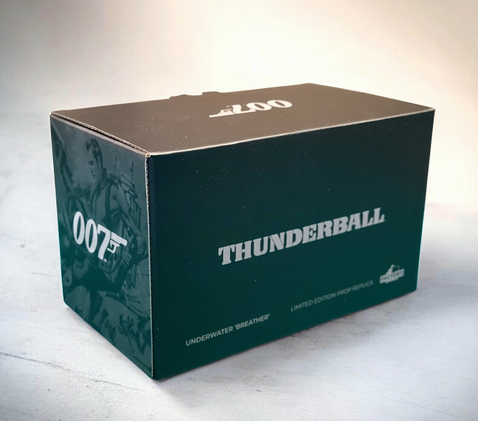 Factory Entertainment James Bond Thunderball Breather 1:1 Prop Replica #/520