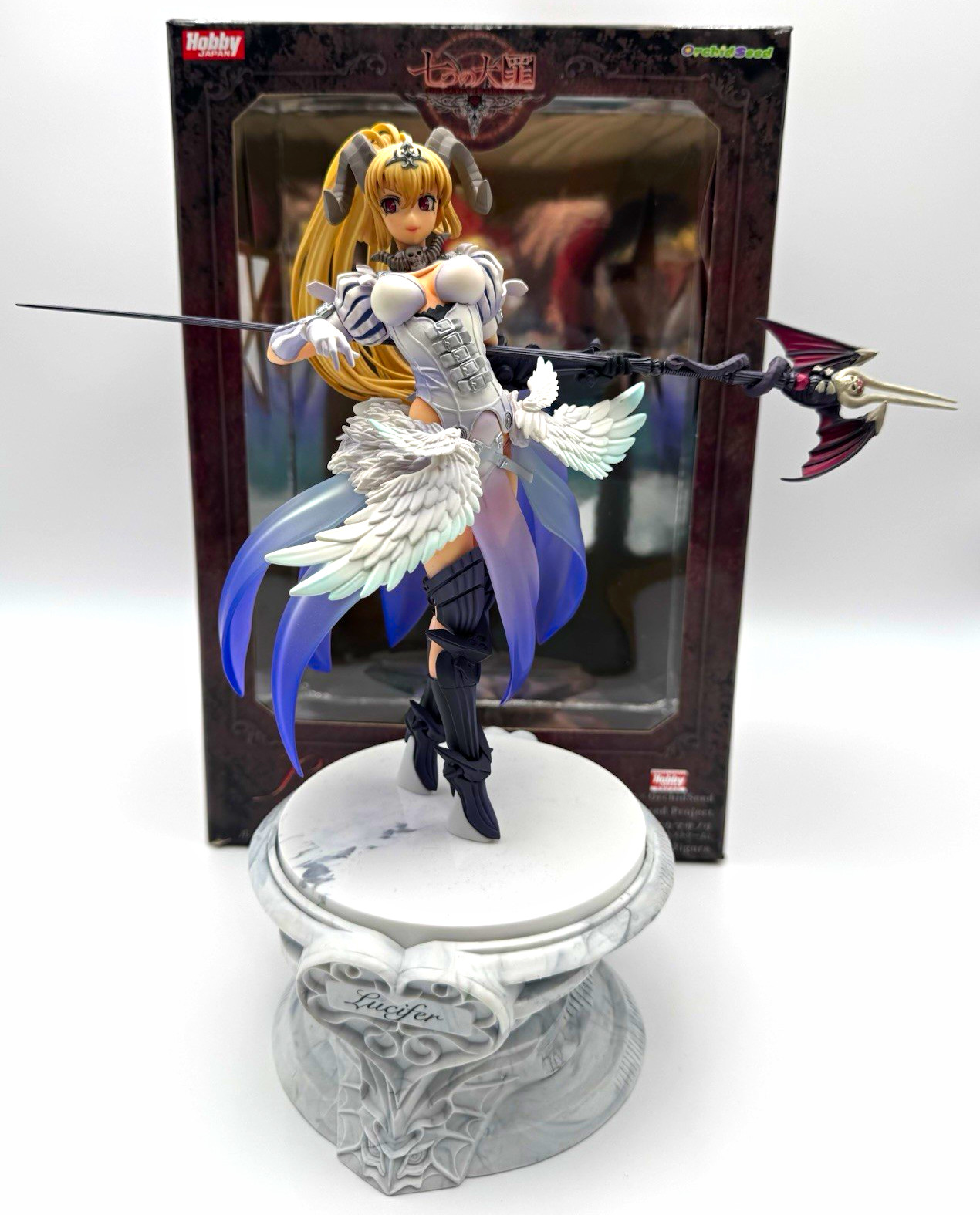 Orchid Seed Lucifer 1:8 Scale Figure - The Seven Deadly Sins