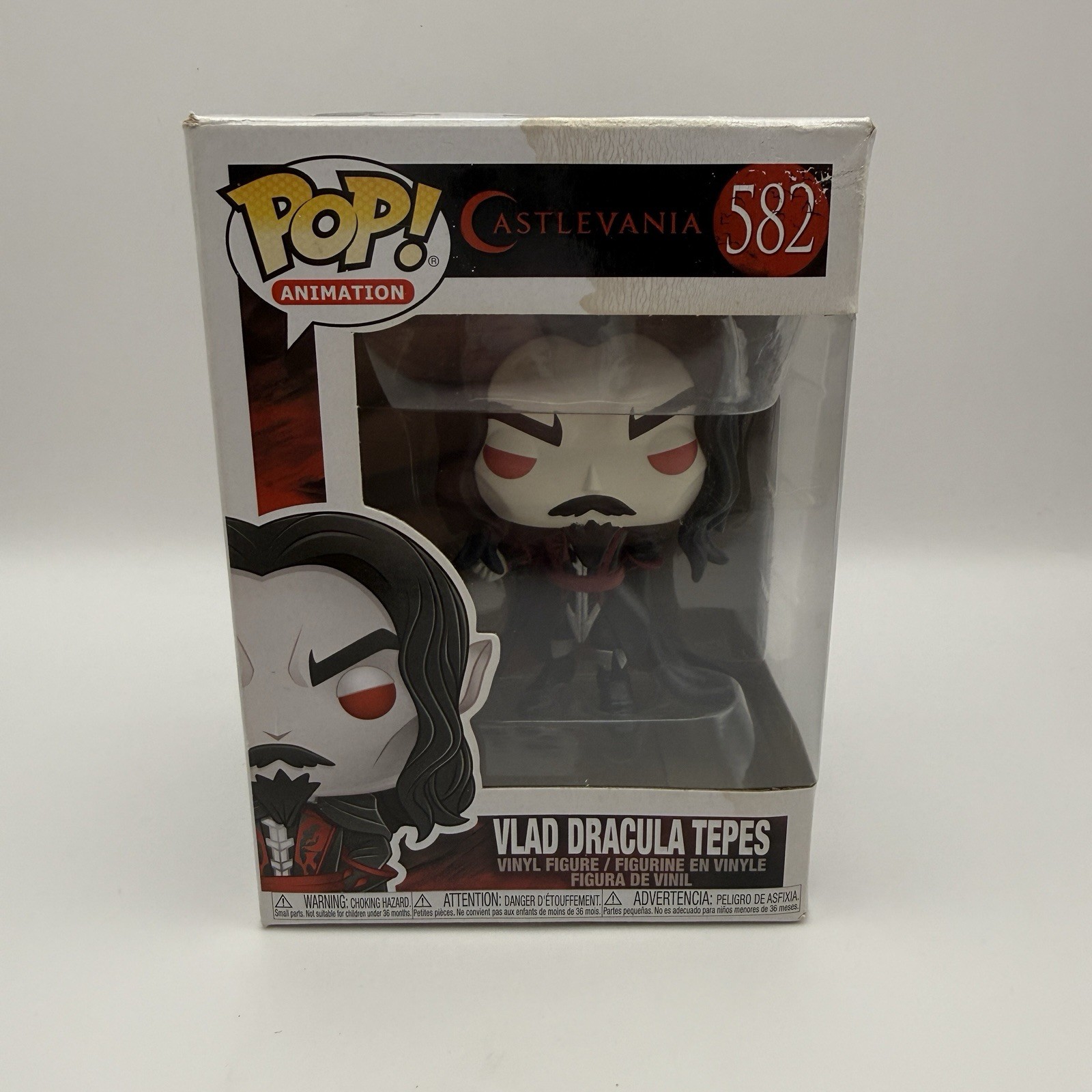 Funko Pop Vinyl: Castlevania - Vlad Dracula Tepes #582 - Symphony of the Night