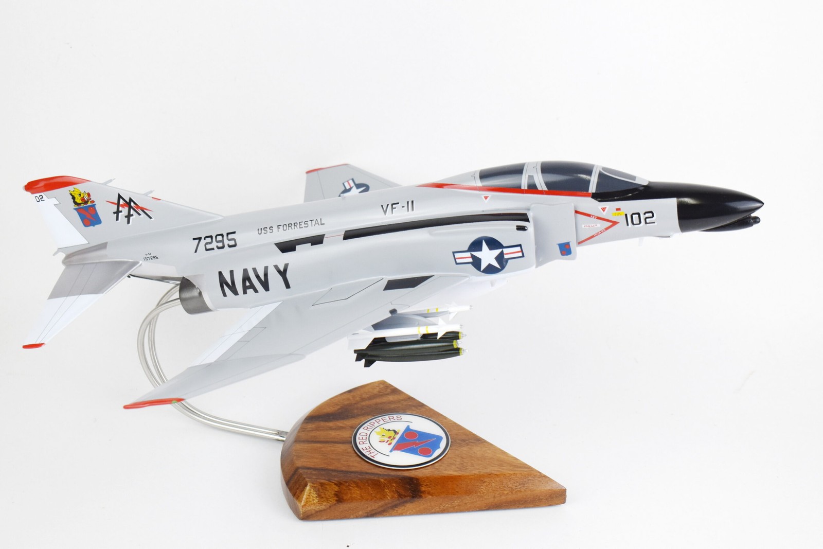 VF-11 Red Rippers F-4J Model, 1/42 (18