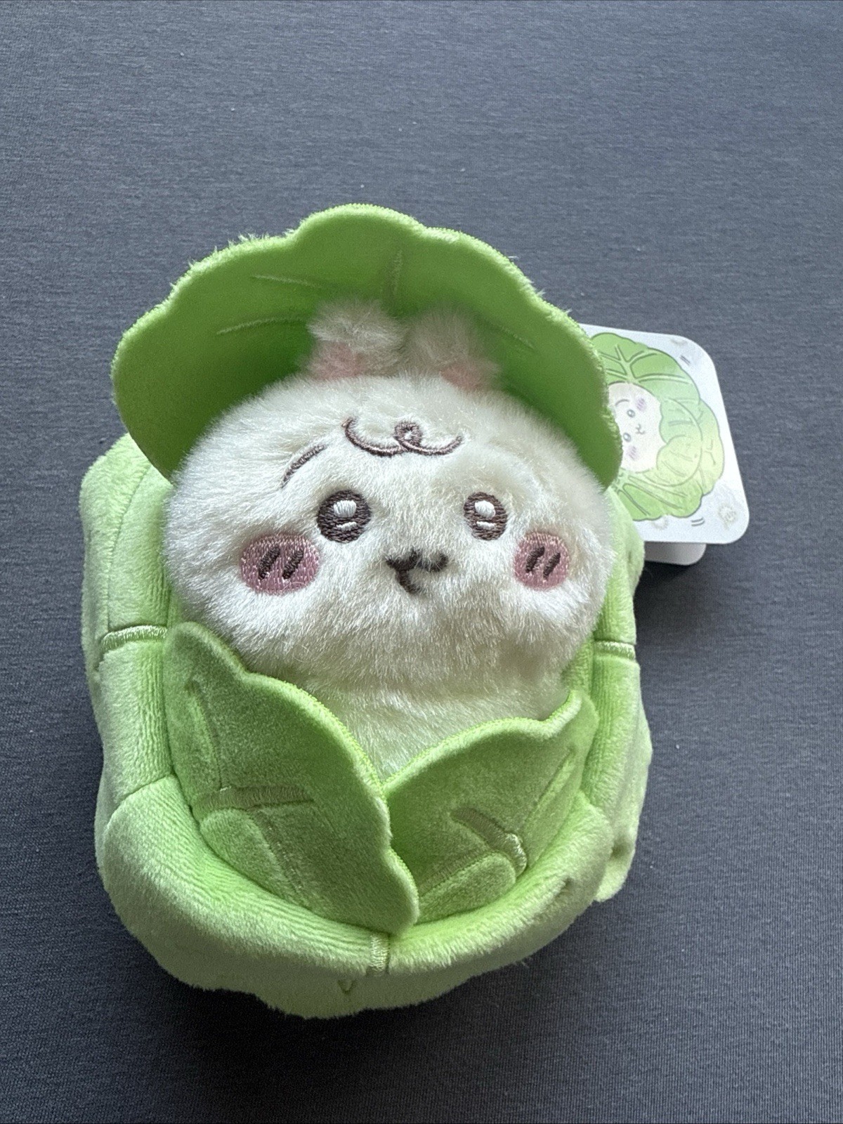 Hot Chiikawa Baby Usagi Rabbit Cabbage Plush Doll Store Limited Japanese New