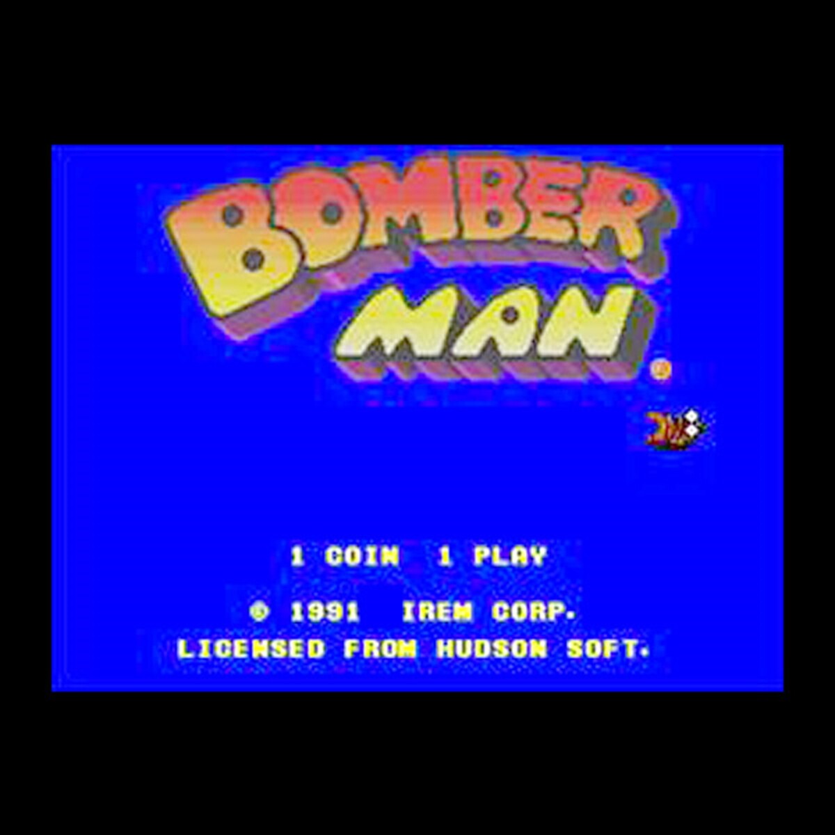 Used Bomber Man Dyna Blaster PCB PC Board Irem Hudson 1991 JAMMA Bomb Action