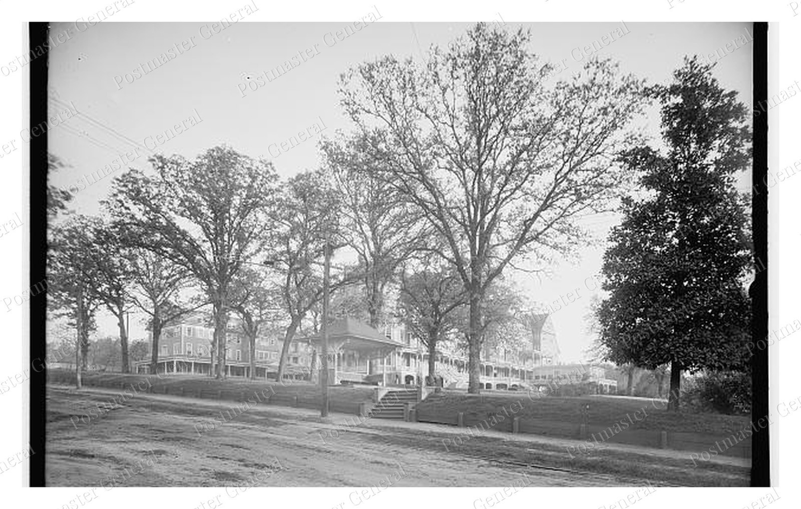 Augusta Georgia Bon Air Hotel Standard Postcard COPY RPPC