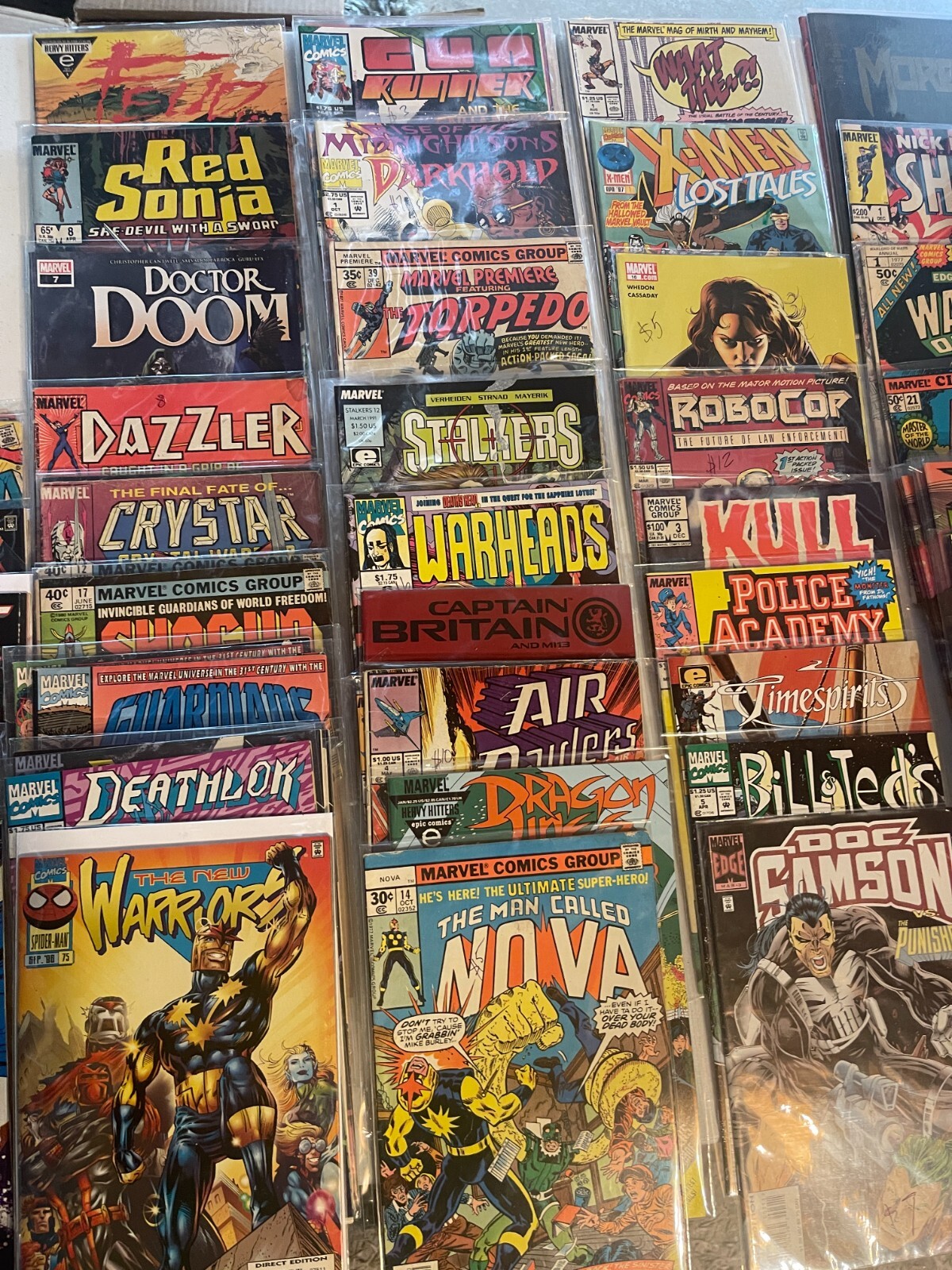 BACKSTOCK CLEANOUT Lot Of 40 Books Mixed Title Marvel / DC / Indy Silver-Modern