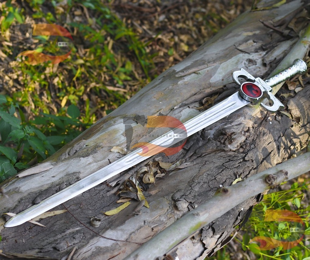 Handmade Stainless steel Thunder cat Sword of Omens Fully Handmade Replica