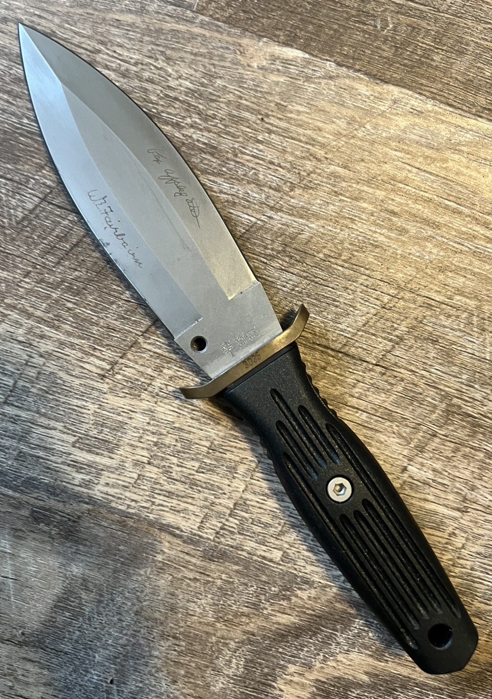 Böker Applegate-Fairbairn Combat mini smatchet 