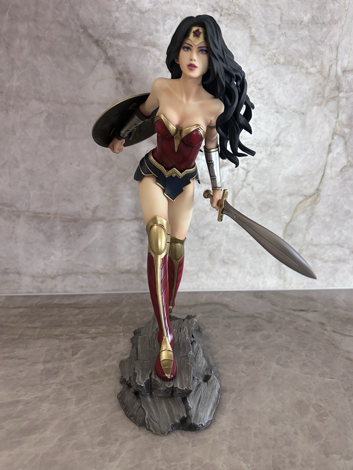 Wonder Woman Fantasy Figure Gallery Yamato Toys Luis Royo Dc Comics NO BOX