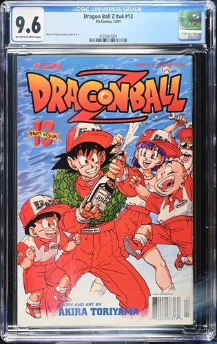 Dragon Ball Z v4 #13 Part Four CGC 9.6 Viz Comics