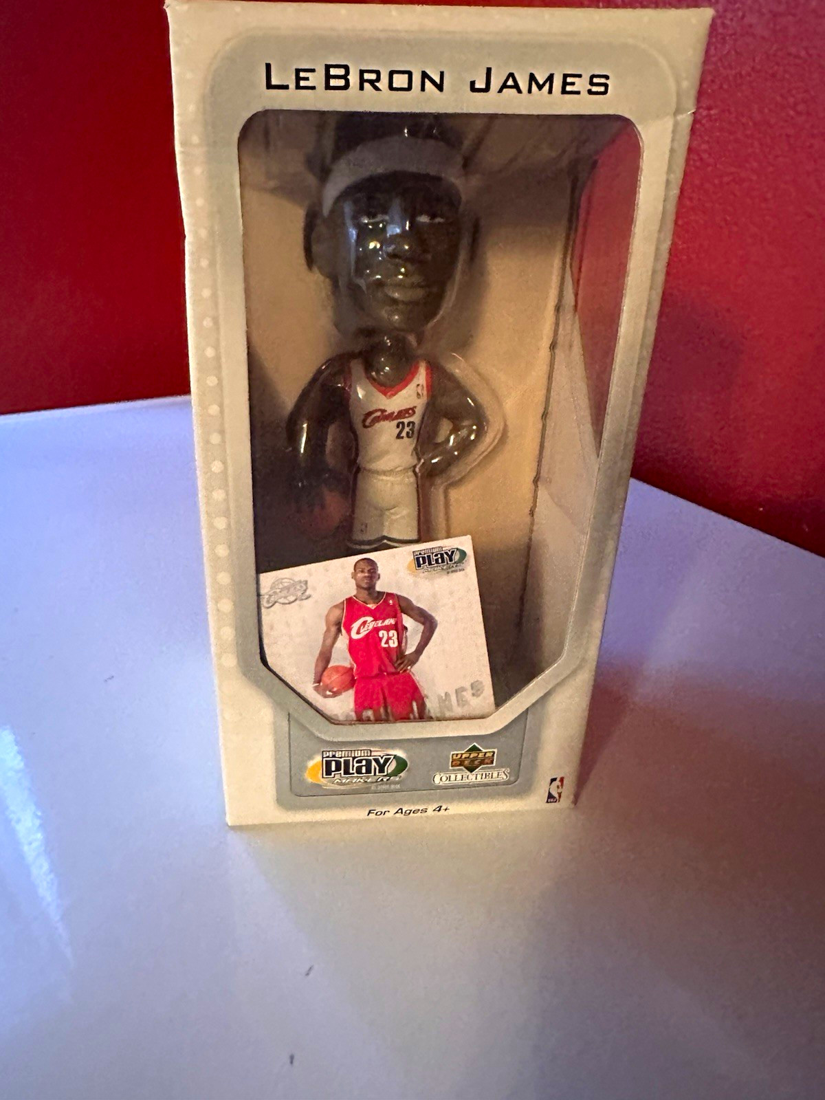 Upper Deck Premium Play Makers LeBron James NBA Bobblehead 2003 Limited Ed
