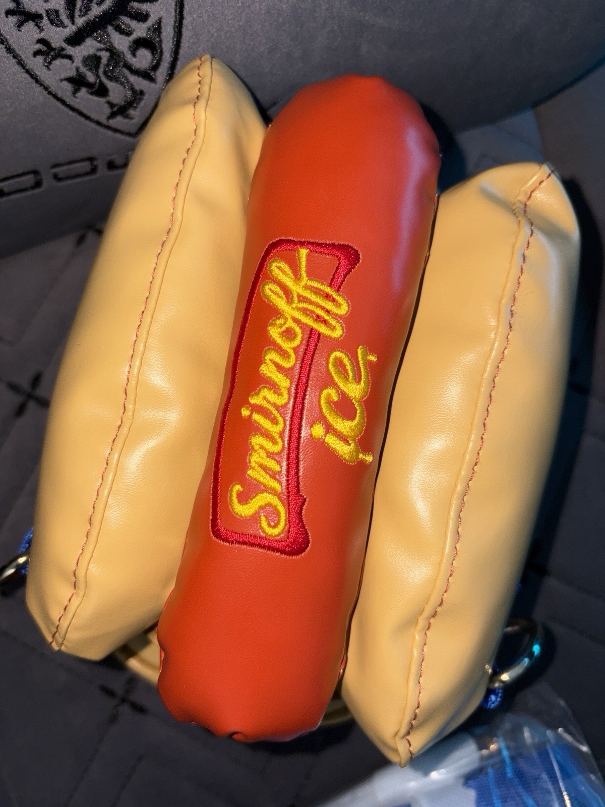 Rare Smirnoff Hotdog Bag / Purse. Brand New. Comes with Strap. 
