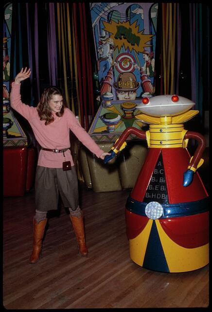 Photo:Brooke Shields, March of Dimes