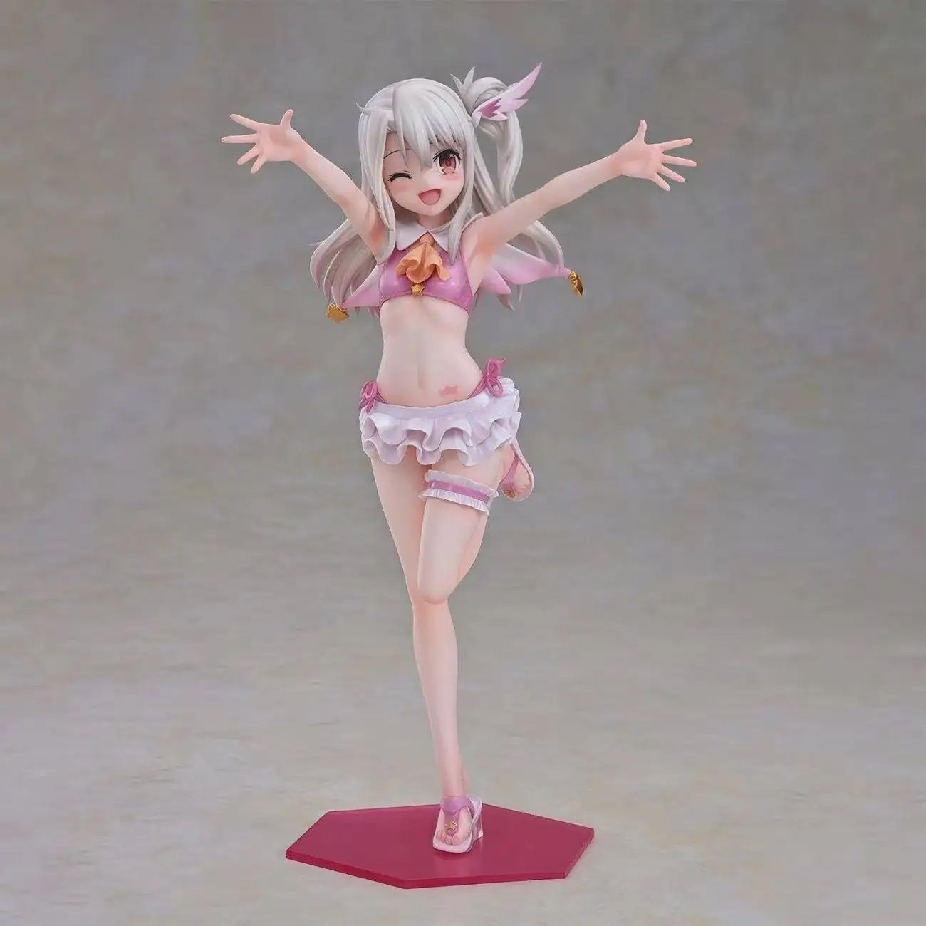 Fate/Kaleid Liner Prisma Illya Miyu Edelfelt 20cm Swimsuit Figure Gift