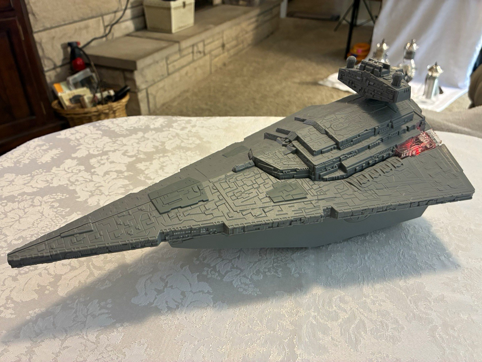 2014 Hasbro Star Wars Command Star Destroyer A9007 Lights Figures Balls Works