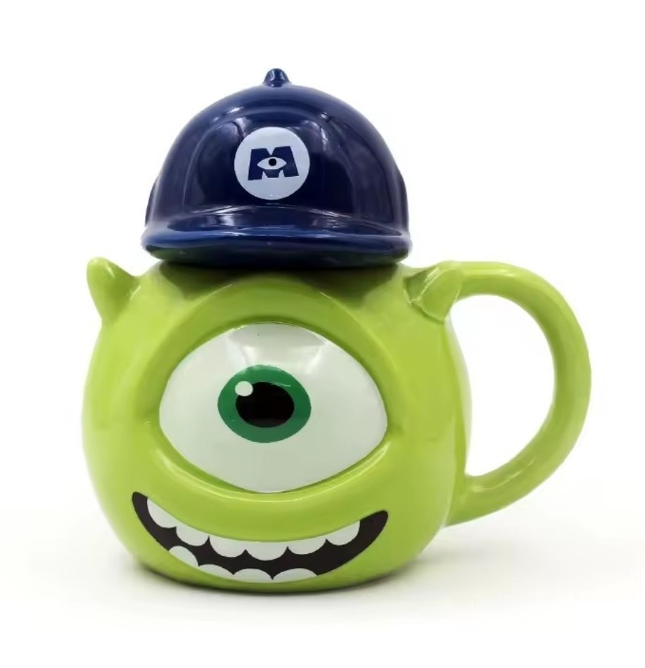 Disney Pixar Monsters Inc High Quality Ceramic Coffee Mug Character Cup New