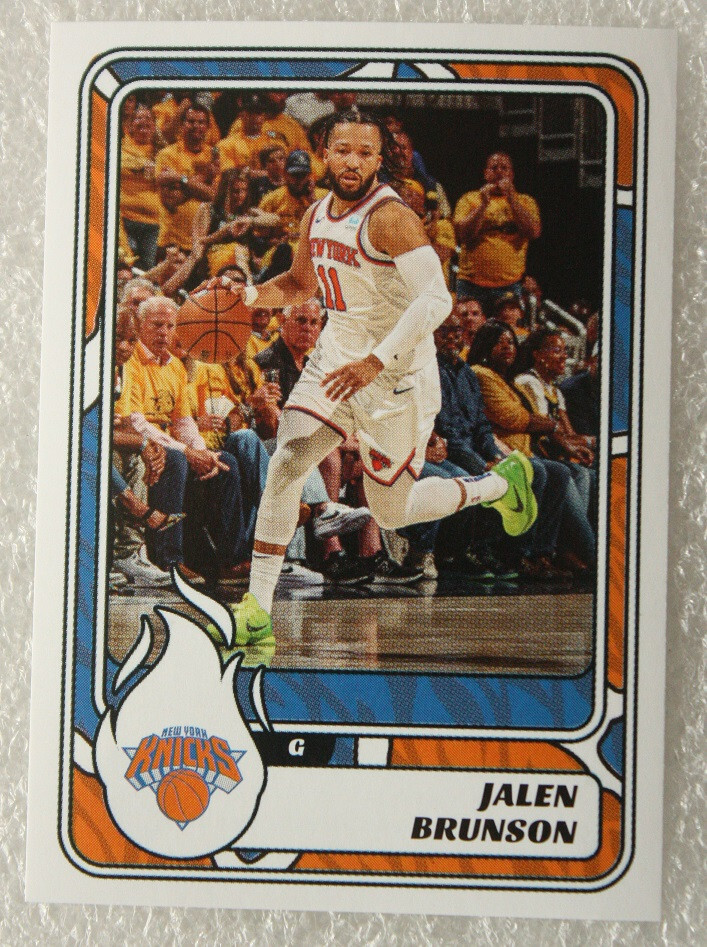 PANINI STICKERS NBA 2024-25 - Base SET - 229 to 358 (Part.3/4) - 50% off