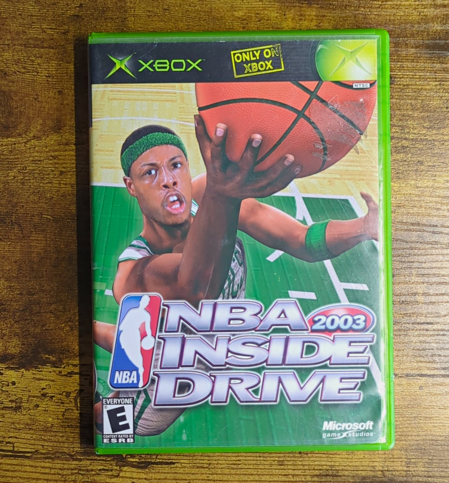 NBA Inside Drive 2003 Microsoft Xbox Original CIB Complete Tested Working