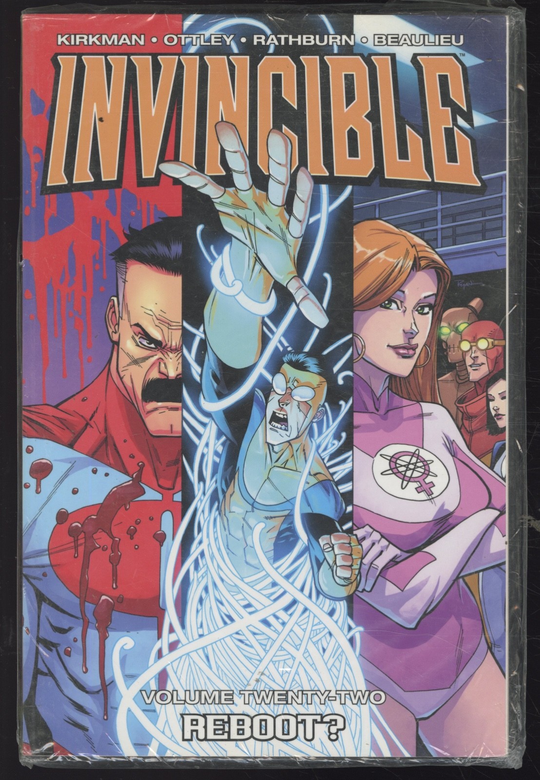 Invincible Volume 22: Reboot?  Image Comics NEW #035