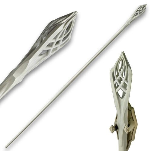 Lord Of The Rings Staff of Gandalf The White | Officially Licensed LOTR Replica