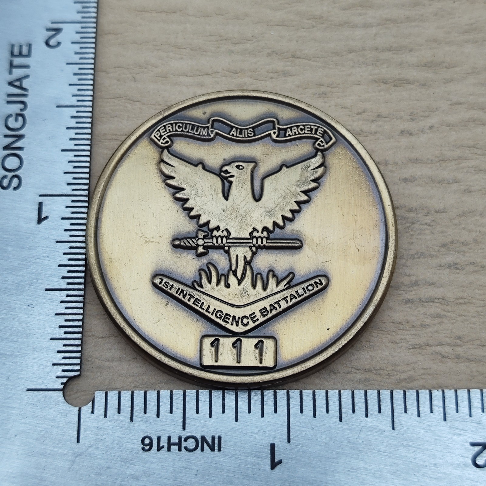 Australian Army 1st Intelligence Battalion Challenge Coin