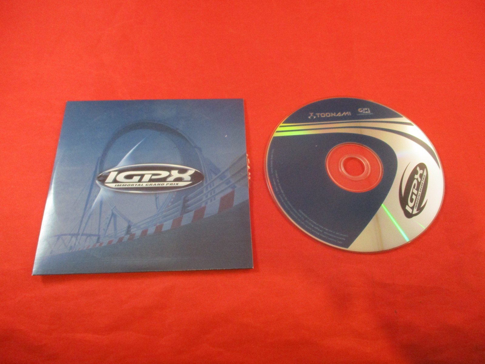 IGPX Immortal Grand Prix Toonami Cartoon Network Demo Episode 1 Promo DVD