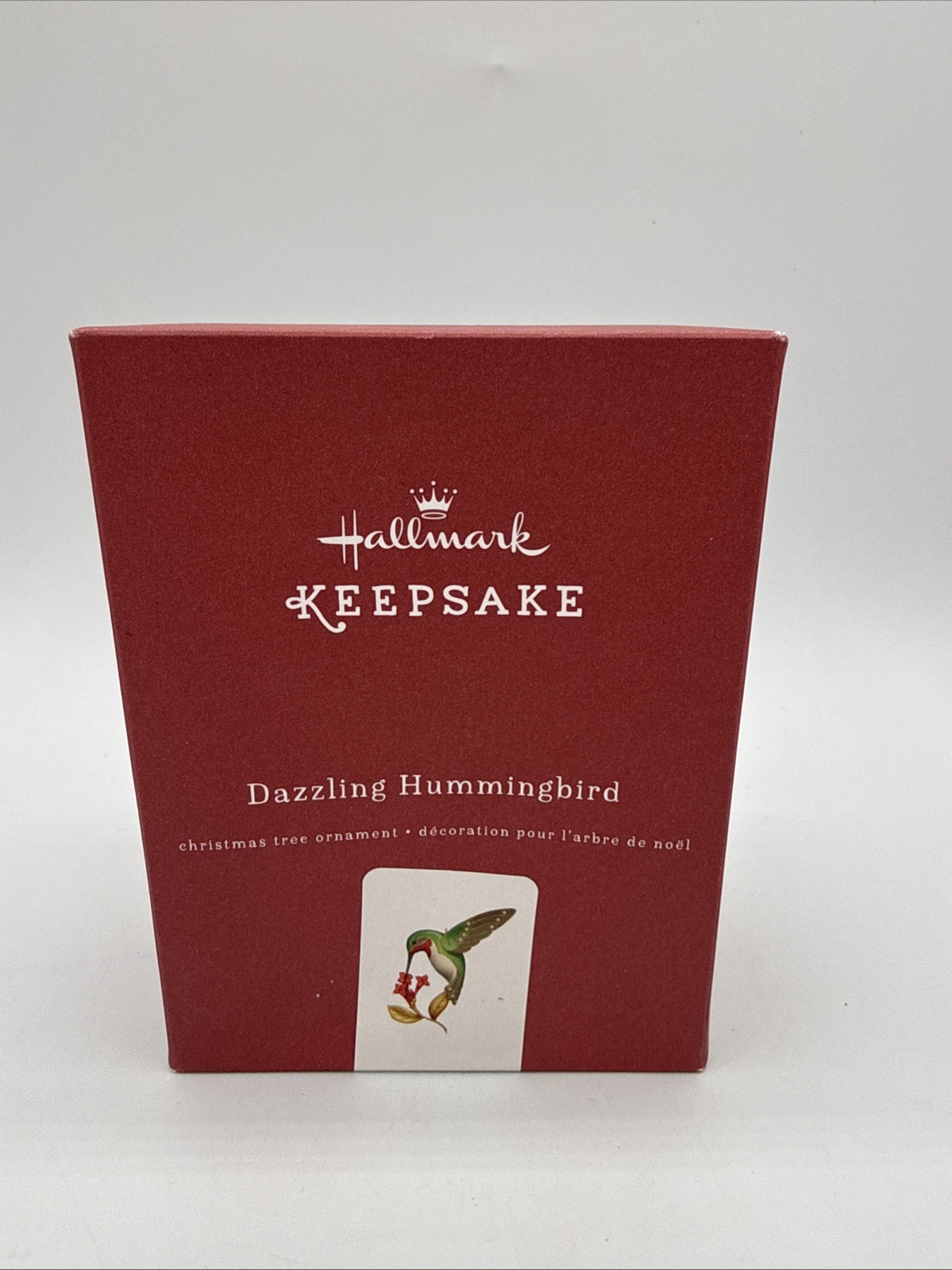 Hallmark Keepsake 2016 Dazzling Hummingbird Ornament~Made of Metal NIB