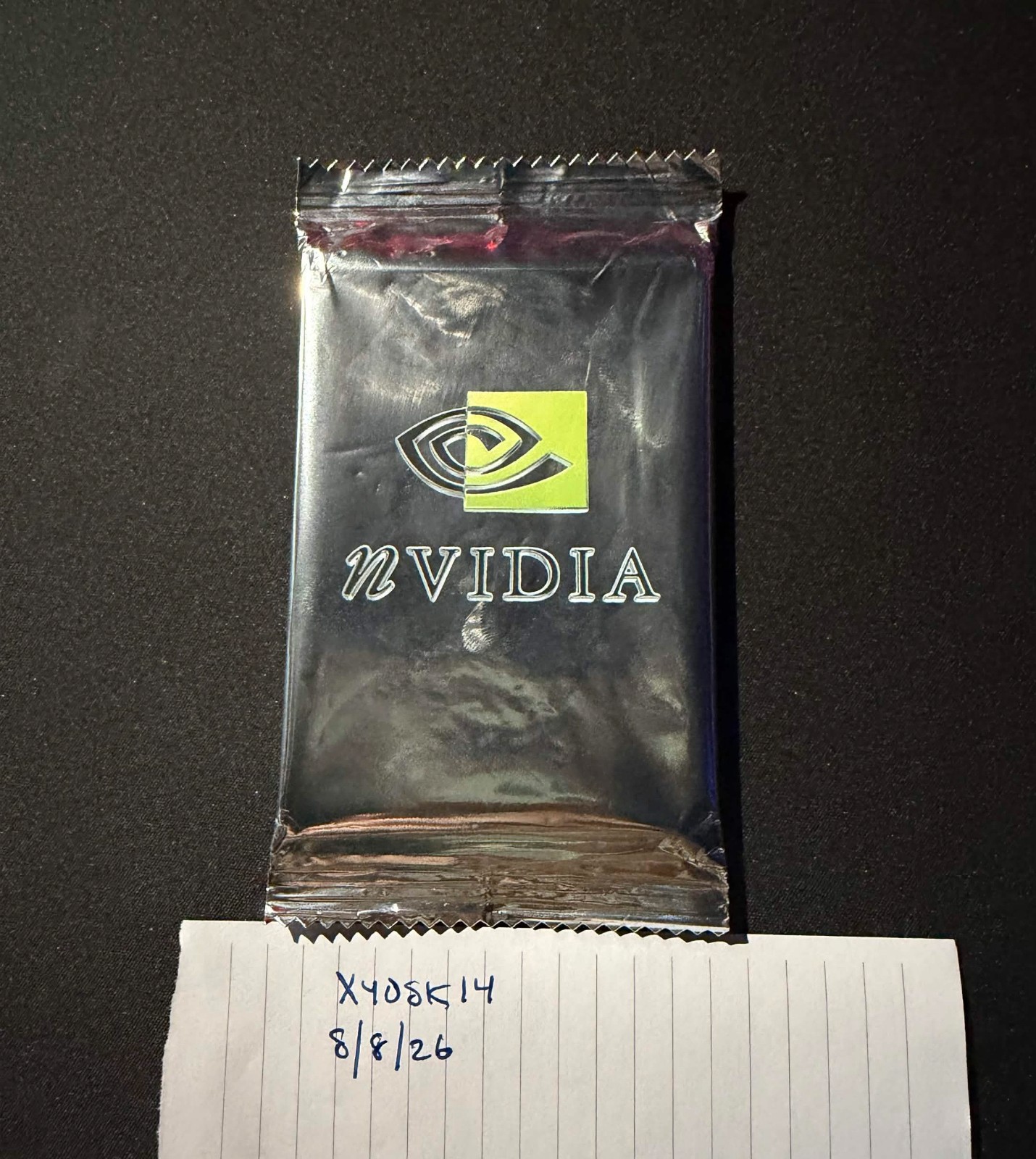 NVIDIA GeForce Trading Cards Series 1 Factory Sealed Promotional Pack