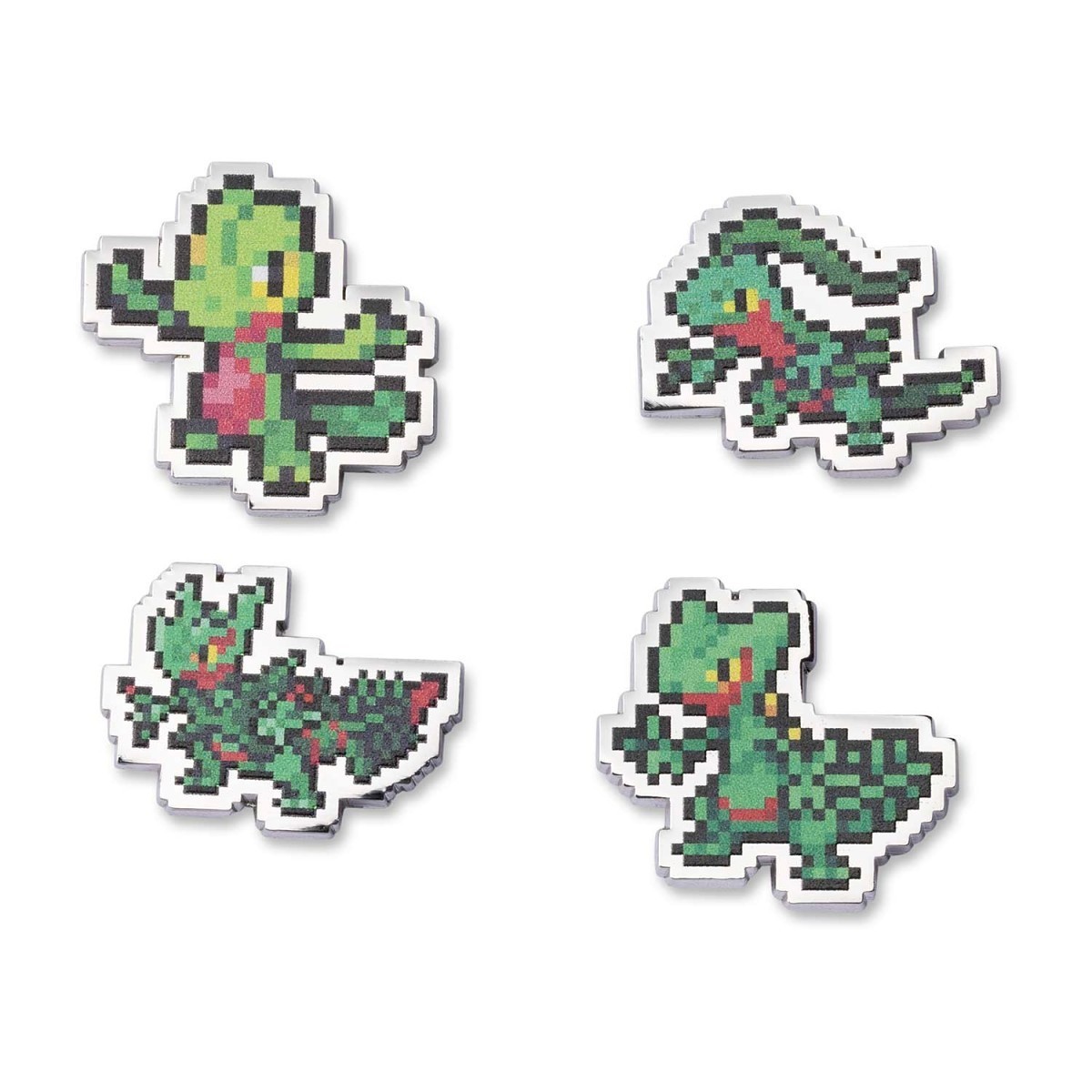 Pixel Pin Badges Generation 3 Pokemon Legends Z-A Official Nintendo Switch 2 New