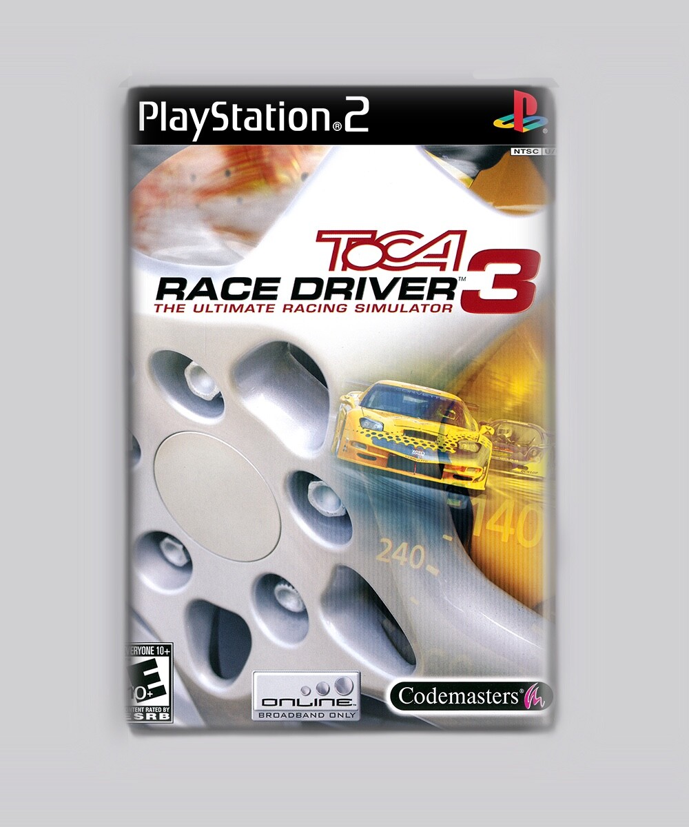 TOCA RACE DRIVER 3 / PS2 - 2