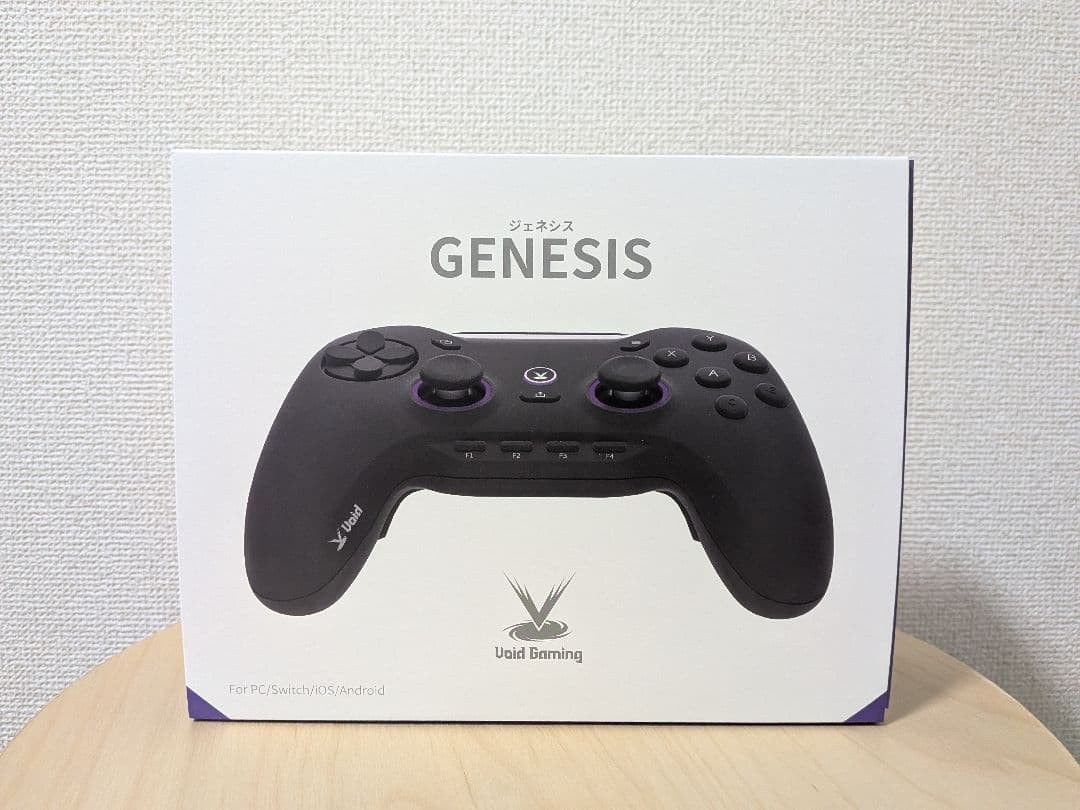 Void Gaming Genesis PC Game Controller High Speed Response 2000Hz From Japan 70