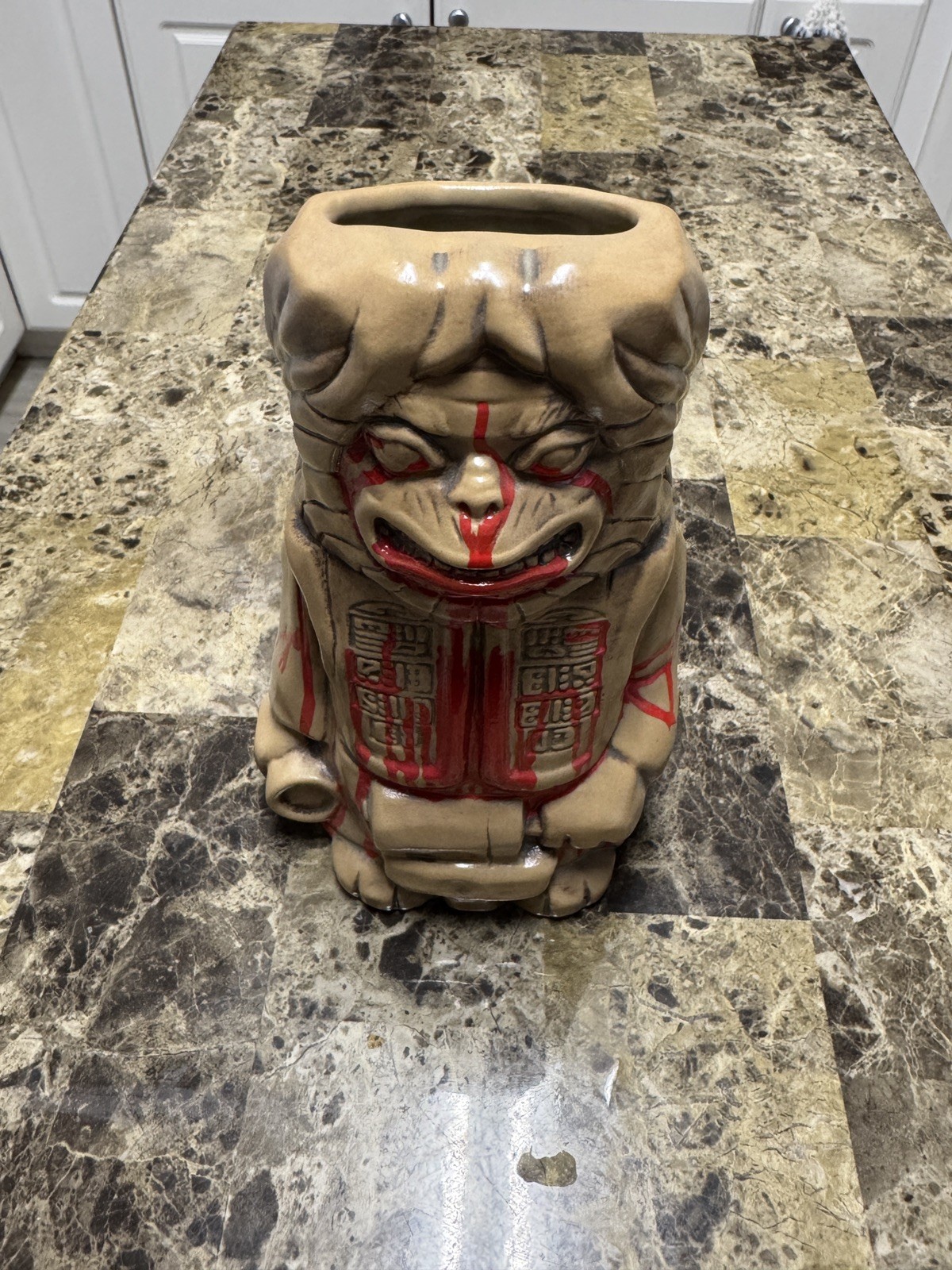 Mondo PLANET OF THE APES Tiki Mug - Bloody Lawgiver Edition