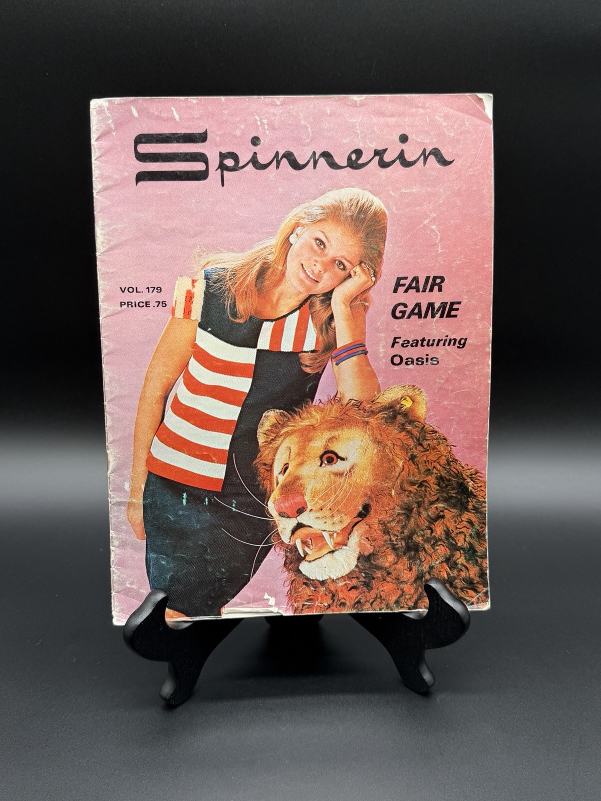 Spinnerin Sewing Steiff Studio Fair Game 1960s Mod Fashion Hairstyle MCM
