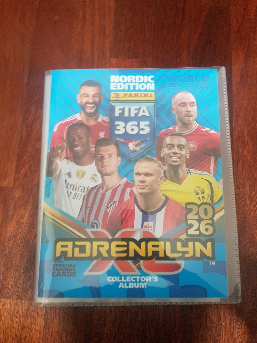 FIFA 365 Panini NORDIC Adrenalyn XL Album + Complete Set x 579 2025-2026