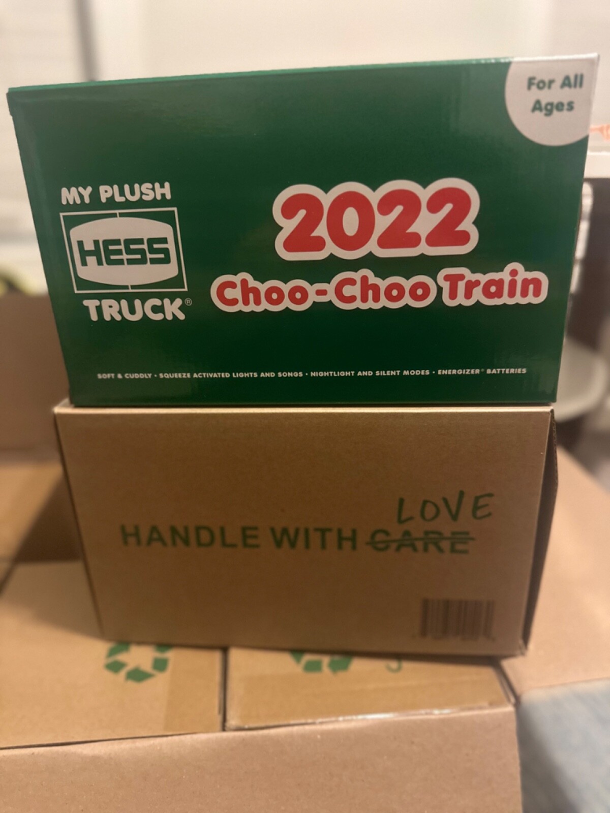 2022 - MY PLUSH HESS TRUCK (3rd Year) - \