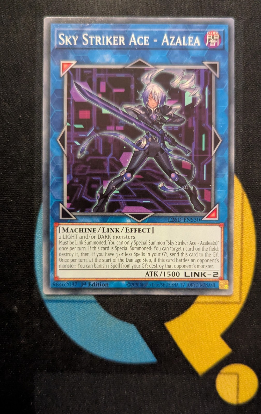 L26D-ENS30 Sky Striker Ace - Azalea Common 1st Ed YuGiOh