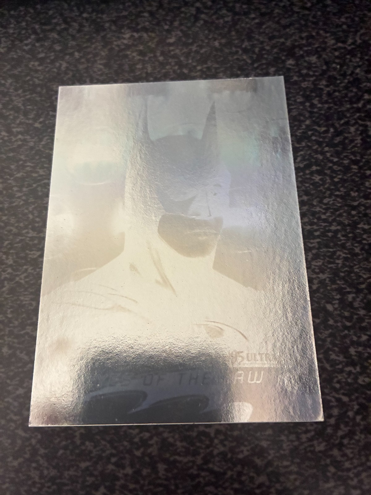 1995 FLEER ULTRA BATMAN FOREVER HOLO CARDS VINTAGE