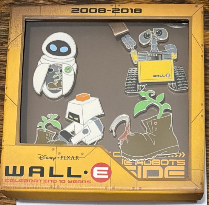 Disney Wall-E Icons Boxed Set LE 500 10th Anniversary 2018