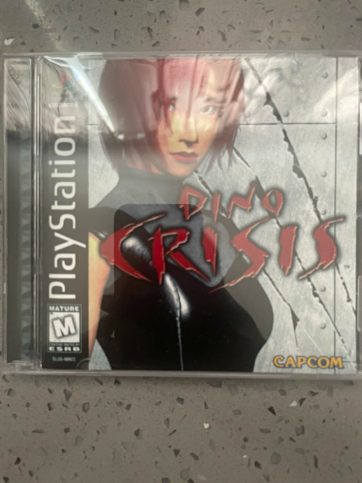 Capcom Dino Crisis (Sony PlayStation 1, 1999) No Manual Included
