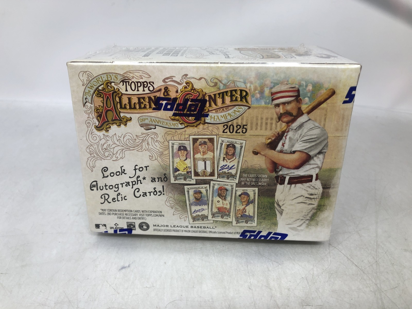 Topps 2025 Allen & Ginter Baseball 8-Pack Blaster Value Box