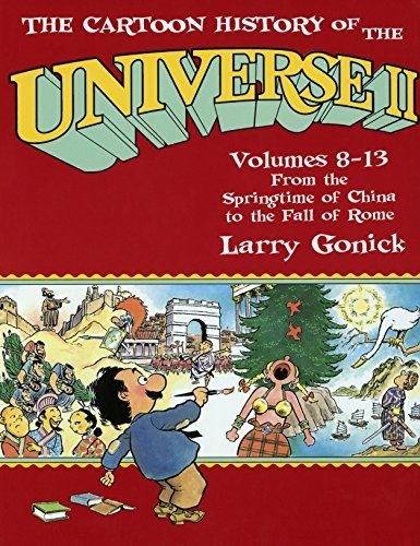 The Cartoon History of the Universe II: Volumes 8-13, Gonick 9780385420938=#