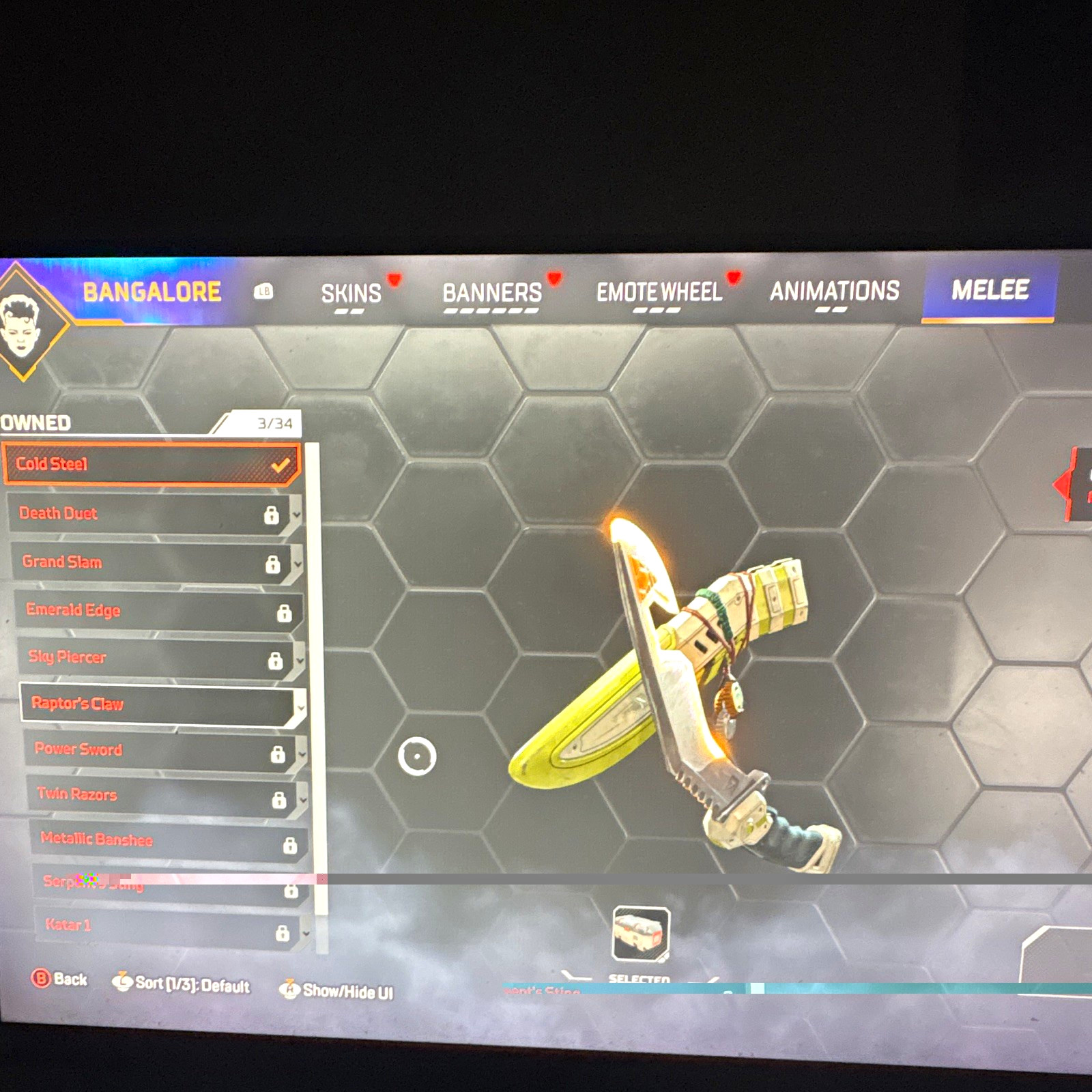 Apex Legends Account Level 979 with 4 heirlooms