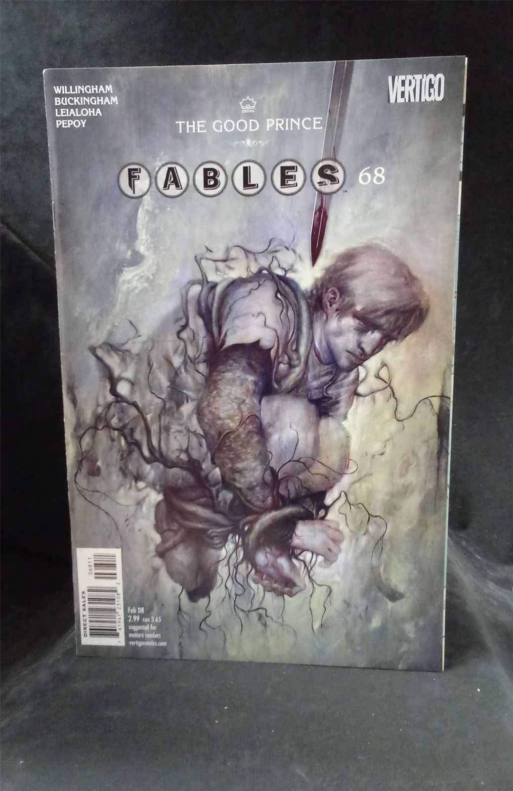 Fables #68 2008 vertigo Comic Book b&b