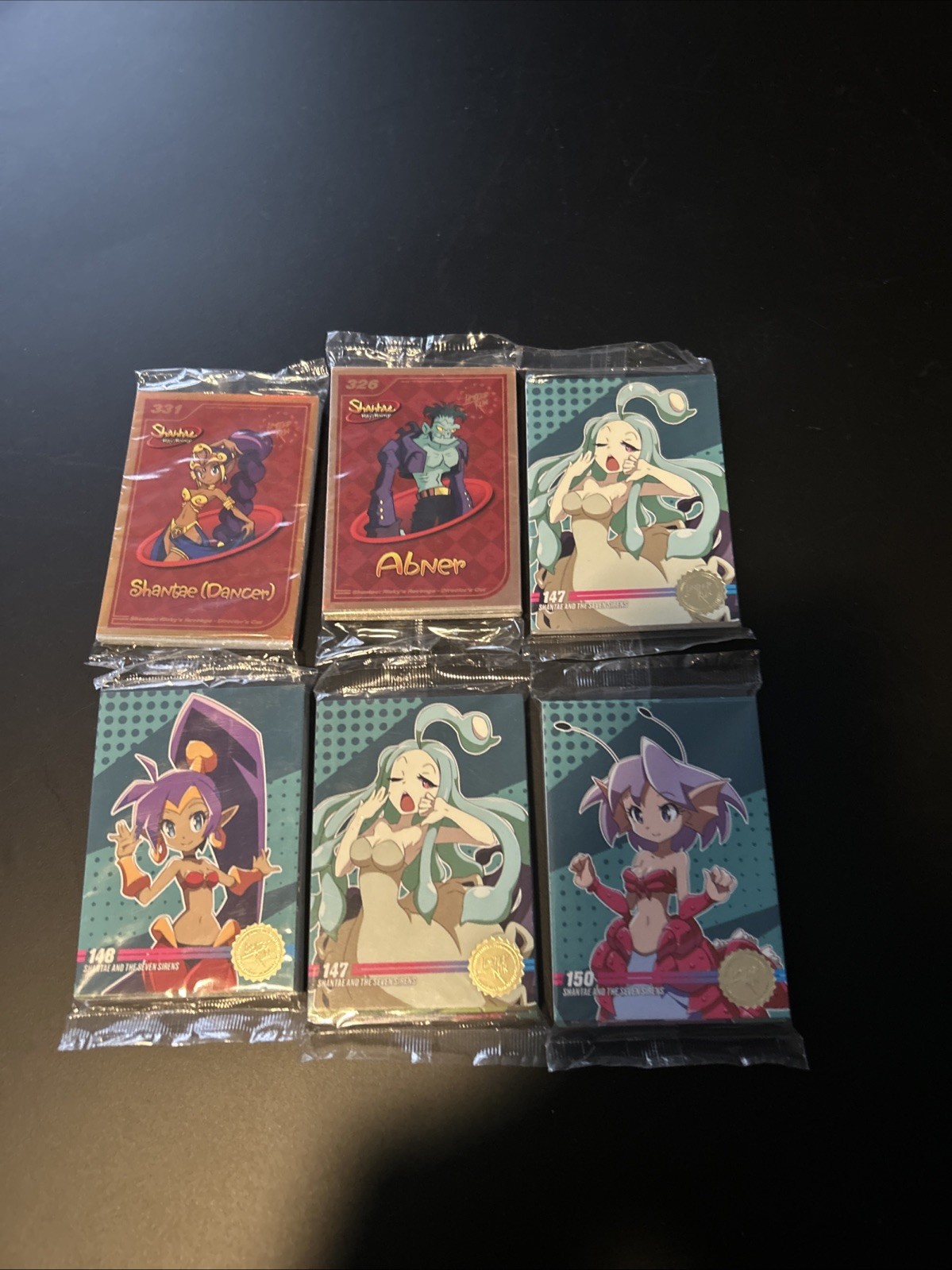 Shantae and the Seven Sirens - 2017-19 Limited Run Games Trading Cards #045