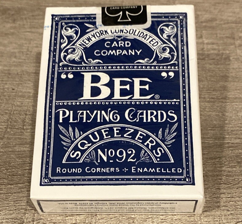 Dan And Dave / Conjuring Arts - Bee Squeezers Playing Cards - USPCC