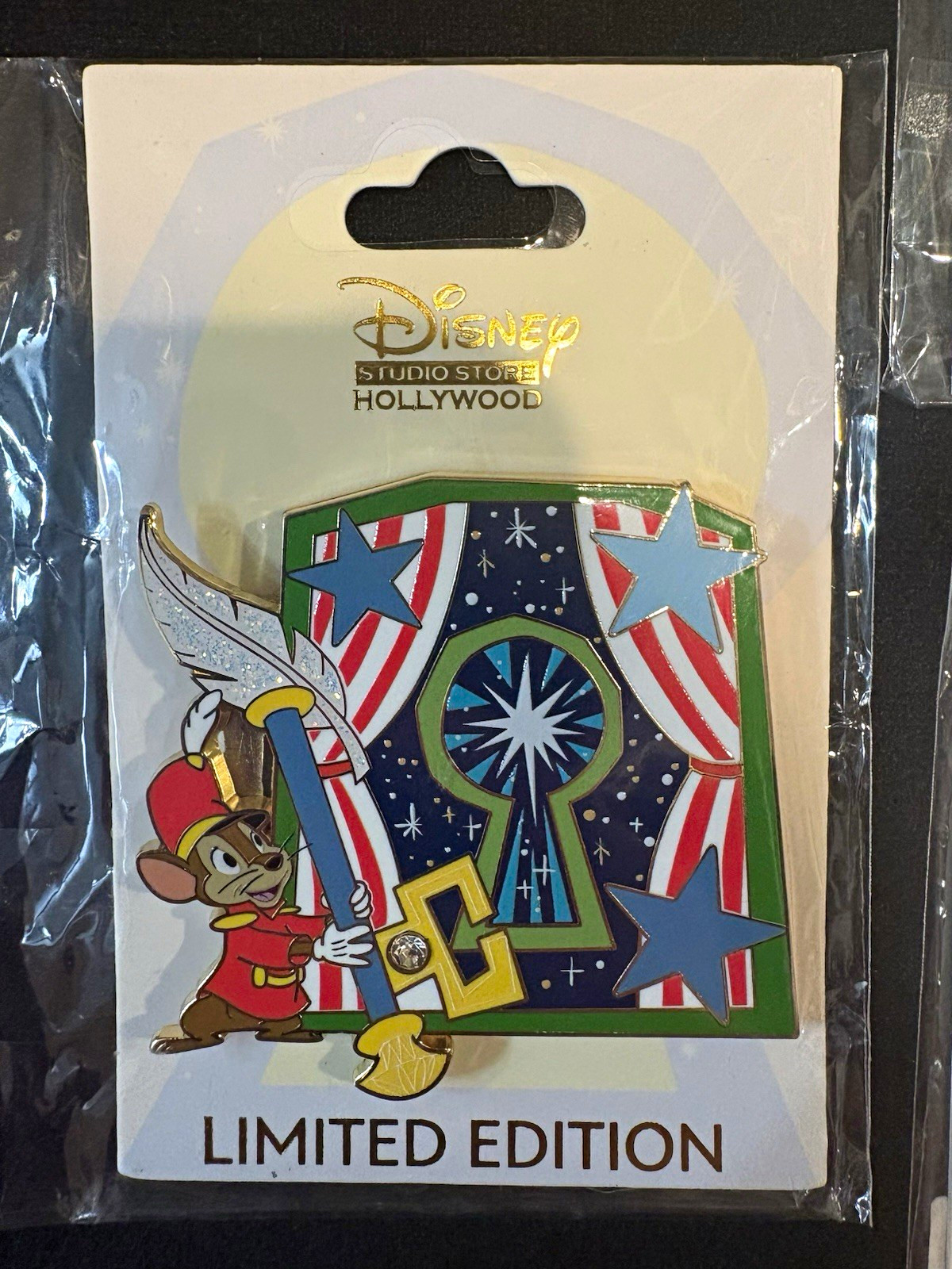 D23 DSSH Unlocking The Magic Series Dumbo Pin LE 400 Disney Studio Store