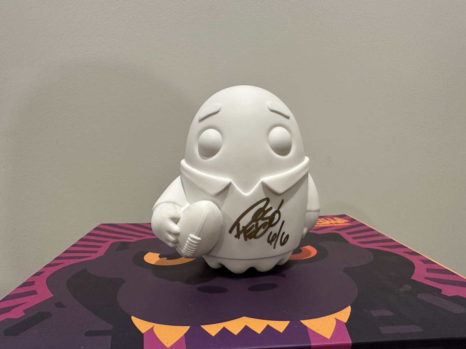 Tiny Ghost RARE Prototype - Charlie Brown (Blockhead)