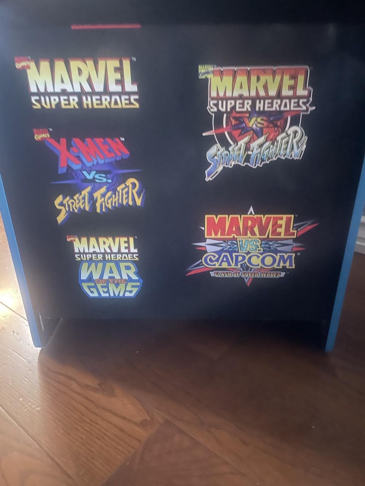 Arcade 1up Marvel vs Capcom Pcb Encoder Power switch and volume switch