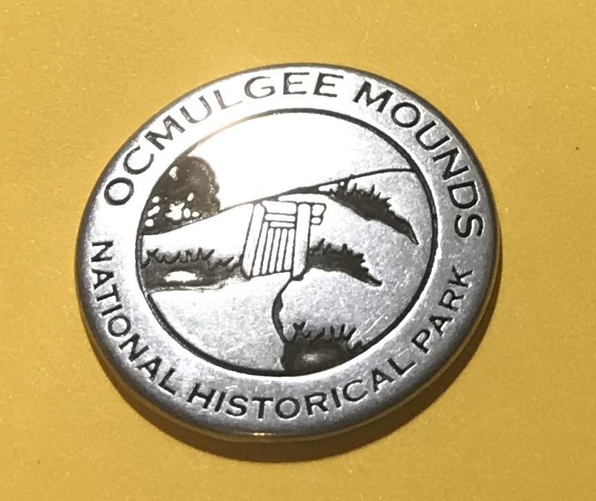 Ocmulgee Mounds National Historical Park Collectible Token
