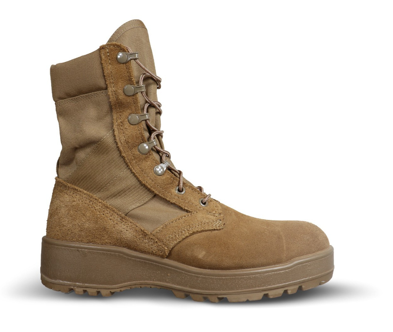Size 9.5 W - US Military Coyote Hot Weather Combat Boots Vibram McRae